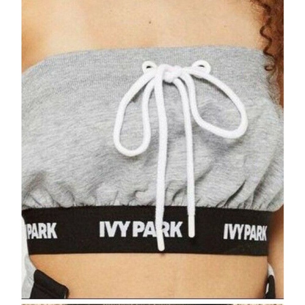 Ivy Park | Beyoncé hip hop, streetwear tube top size S EUC top only.